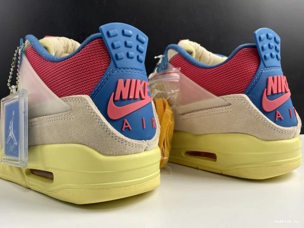 Rep Onekick Jordan 4 Retro Ice DC9533-800 Guava Air Union 0701
